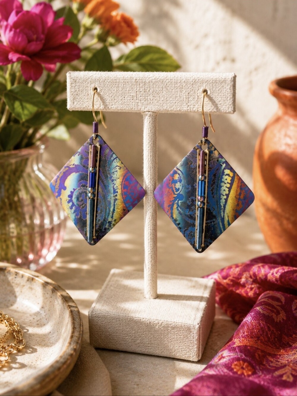 Holly Yashi Erridecent Earrings